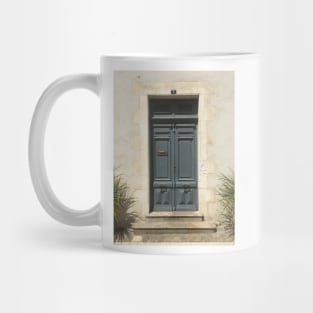 An Old Door in France Mug